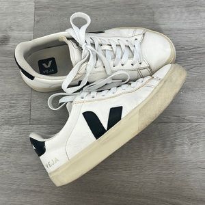 Veja white/black sneakers